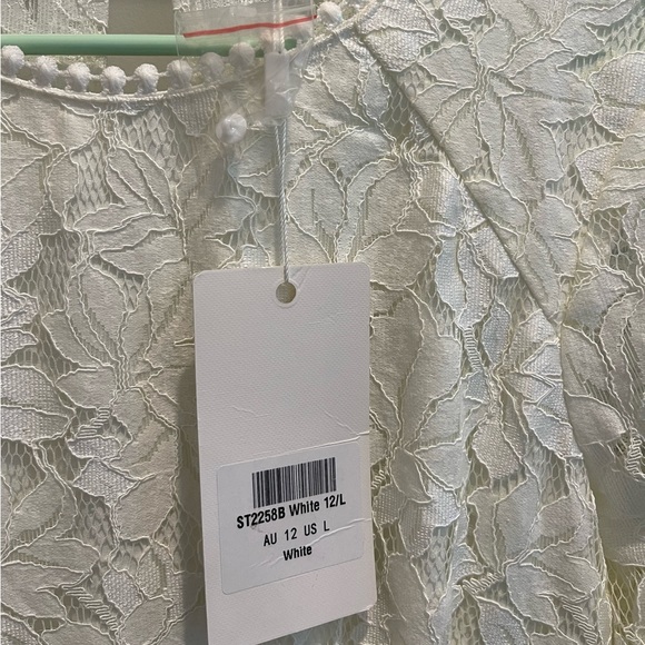 Lulus White Lace Dress - Picture 5 of 5